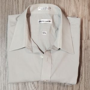 Pierre Cardin Men's Long Sleeve Button Down Shirt